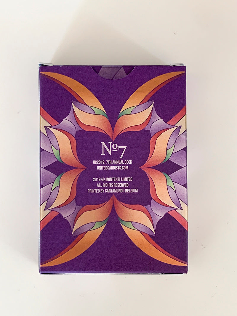 No. 7 Purple (opened)