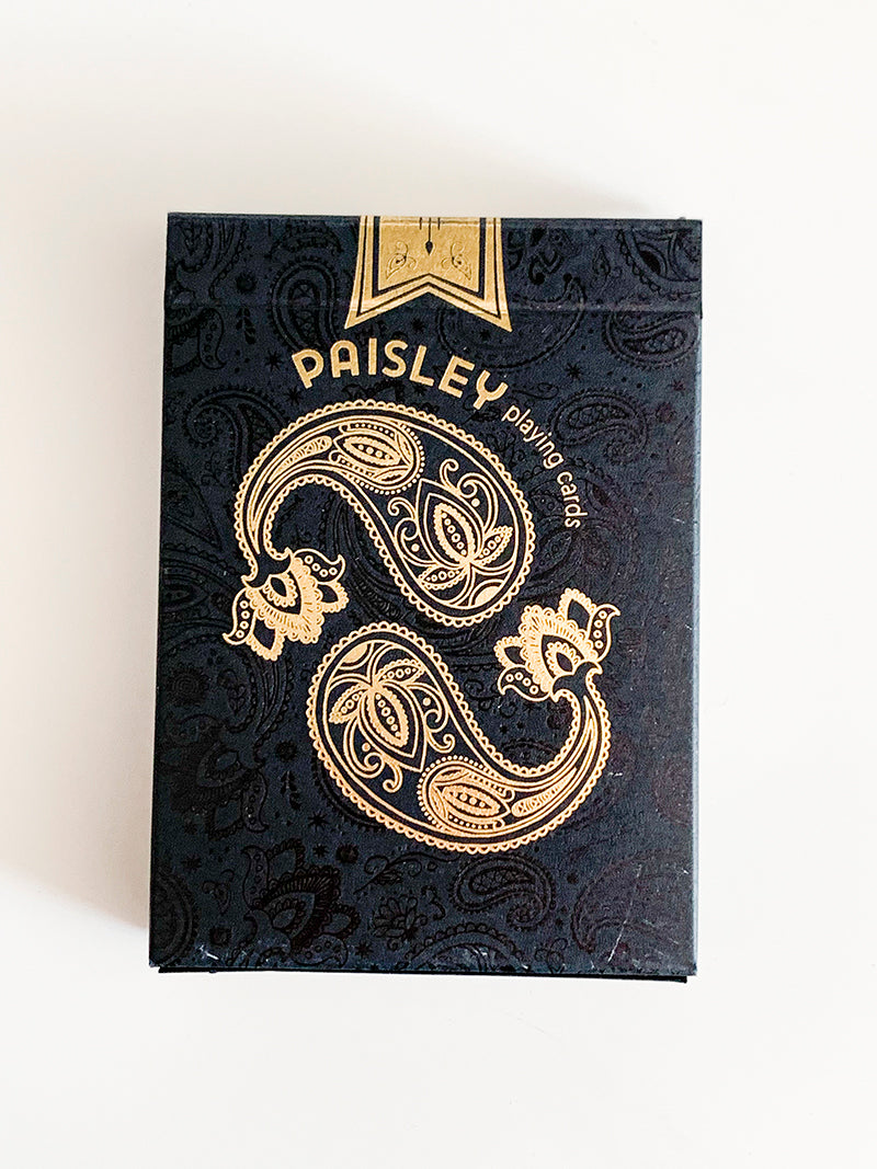 Paisley Magical Gold (opened)