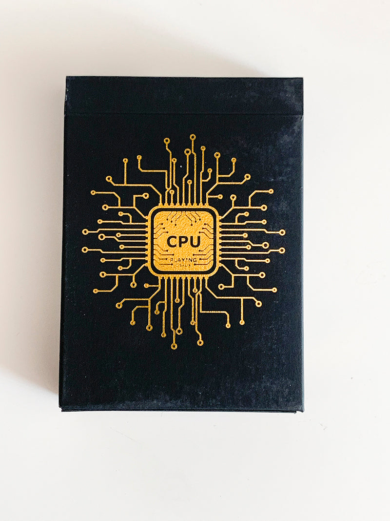 Circuit Black/Gold Foil Edition (opened)