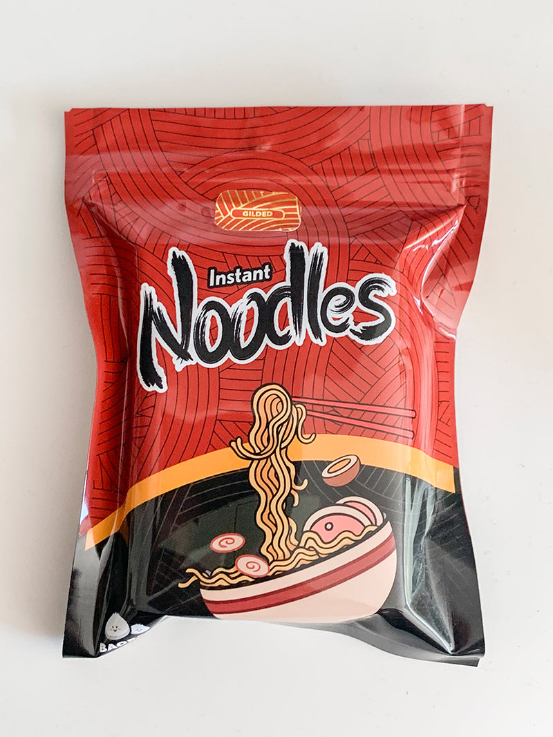 Instant Noodles Red Gilded 1 of 300 (opened)