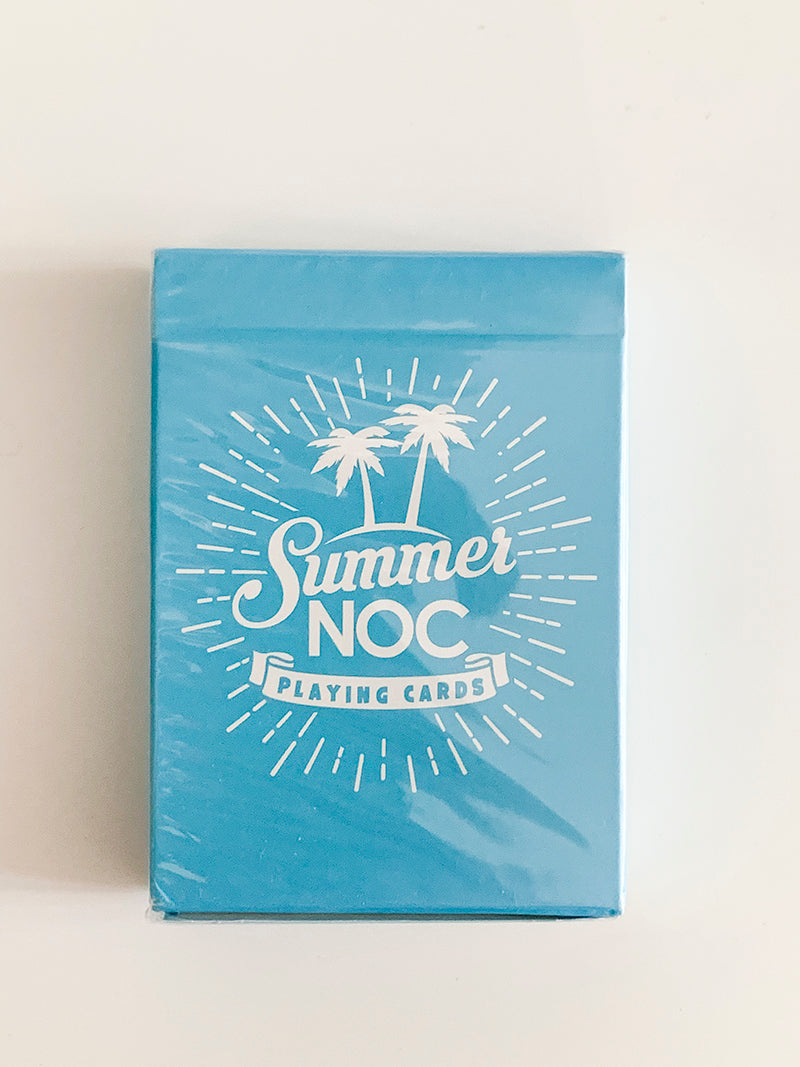 NOC Summer Blue (minor tuck damage)