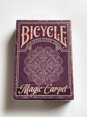 Magic Carpet (minor tuck damage)