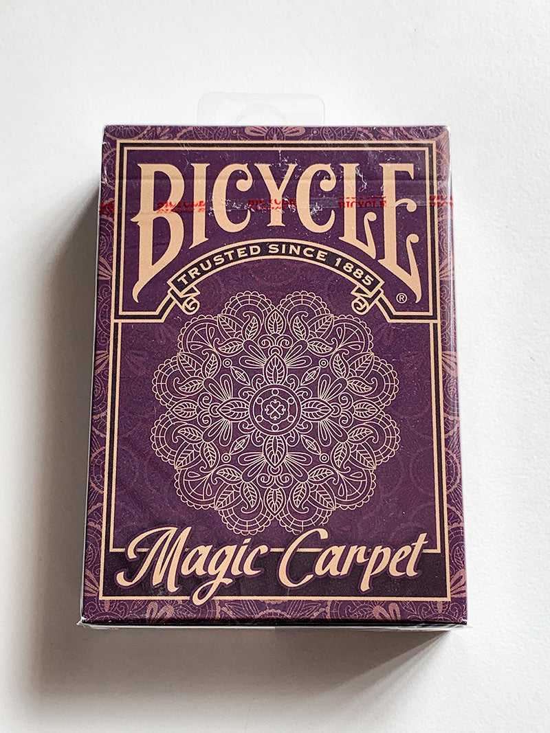 Magic Carpet (minor tuck damage)