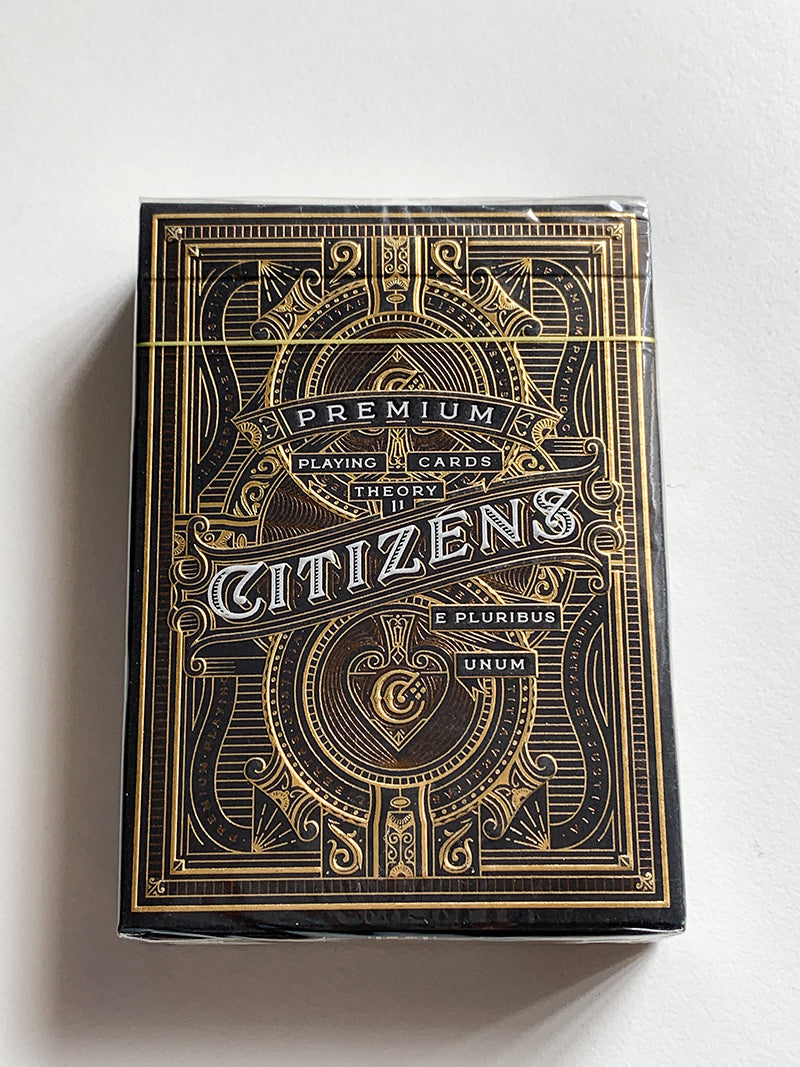 Citizens (minor tuck damage)