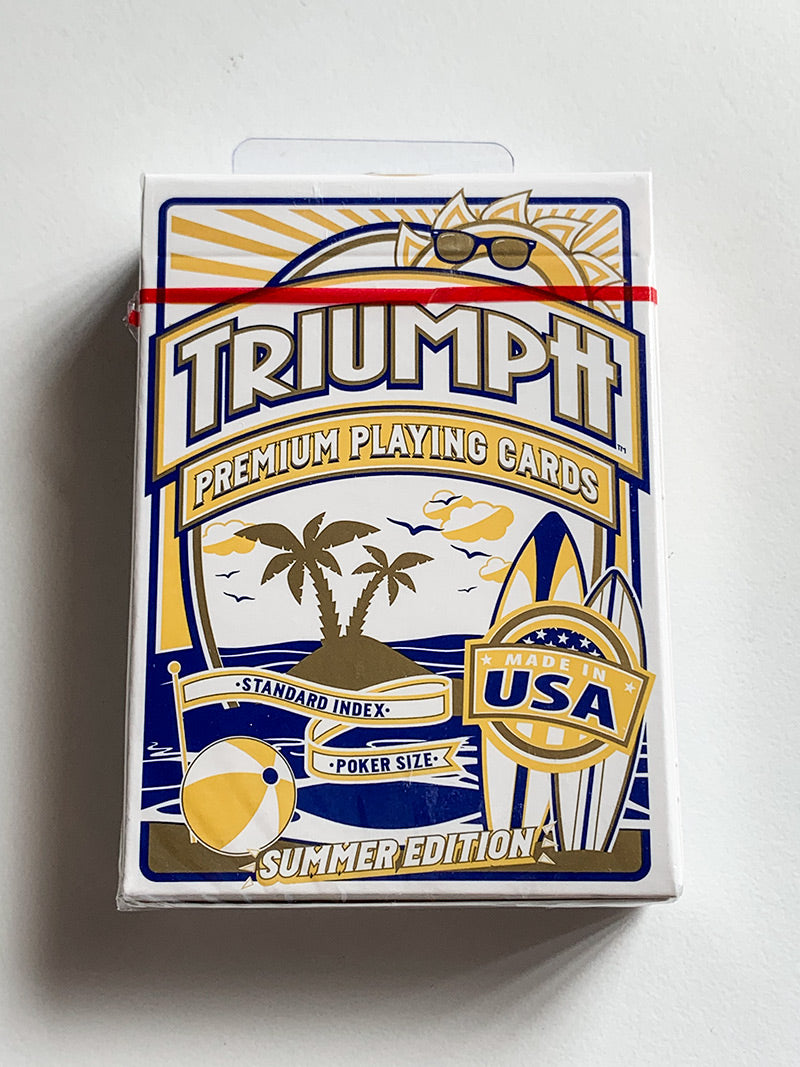 Triumph Summer Yellow (minor tuck damage)