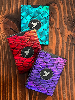 Hummingbird Feathers 3 Deck Set