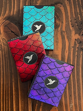 Hummingbird Feathers 3 Deck Set (Gilded)
