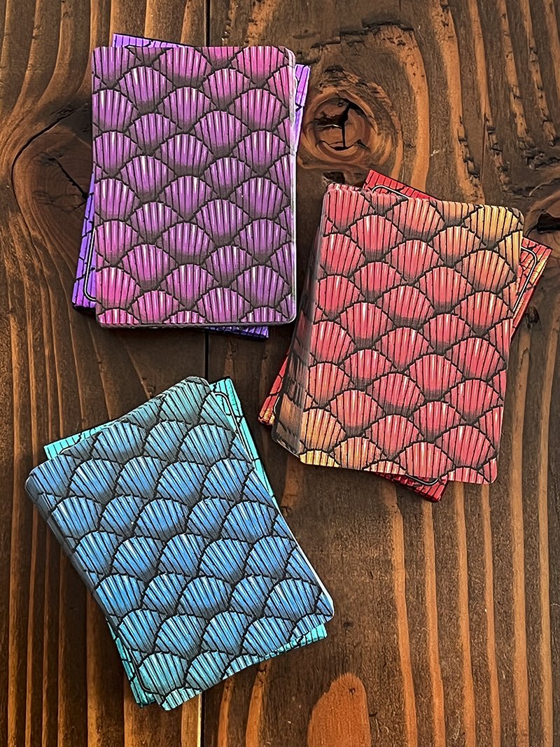 Hummingbird Feathers 3 Deck Set (Gilded)