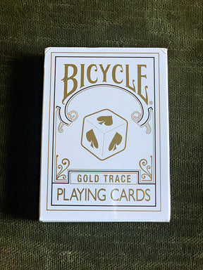 Bicycle Gold Trace (minor tuck damage)