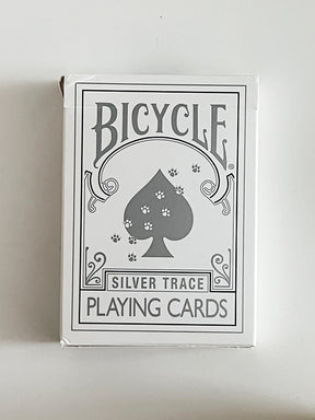 Bicycle Silver Trace (opened)