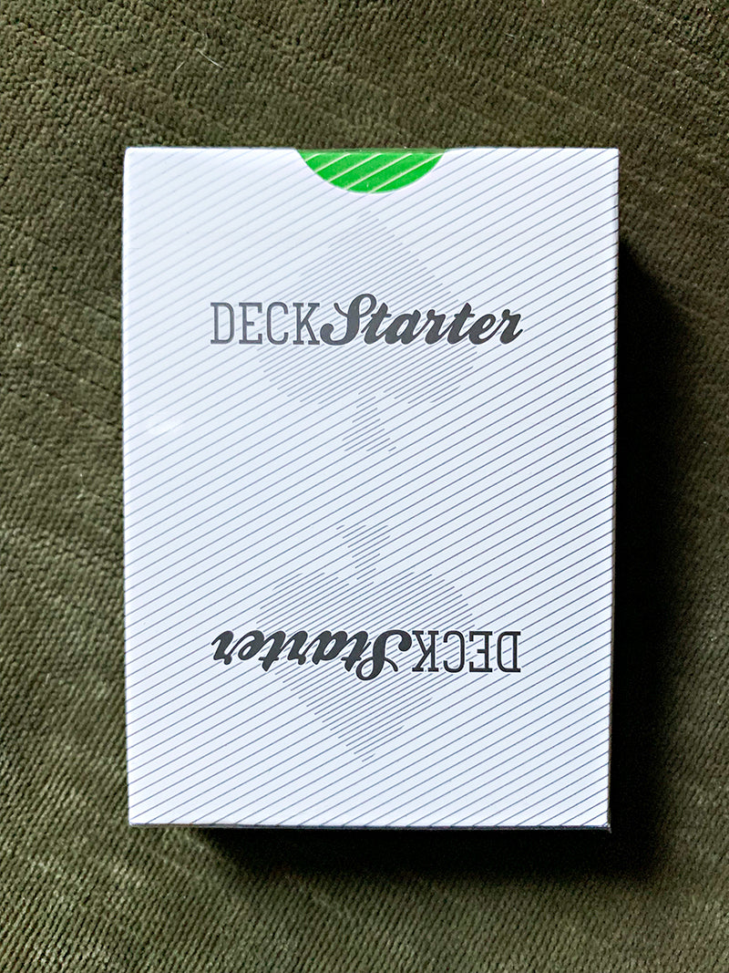 DeckStarter (minor tuck damage)