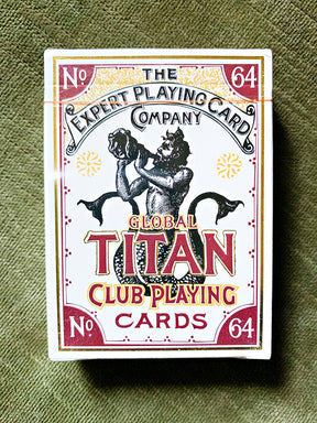 Titan (minor tuck damage)