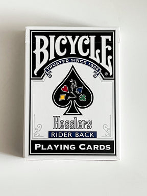 Hessler's Rider Back Blue (opened)