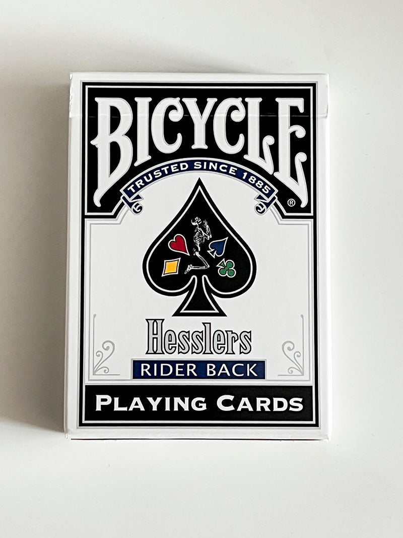 Hessler's Rider Back Blue (opened)