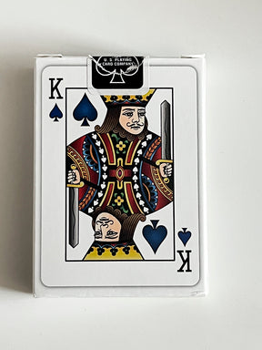 Hessler's Rider Back Blue (opened)