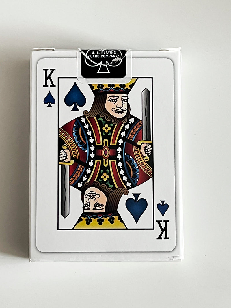 Hessler's Rider Back Blue (opened)