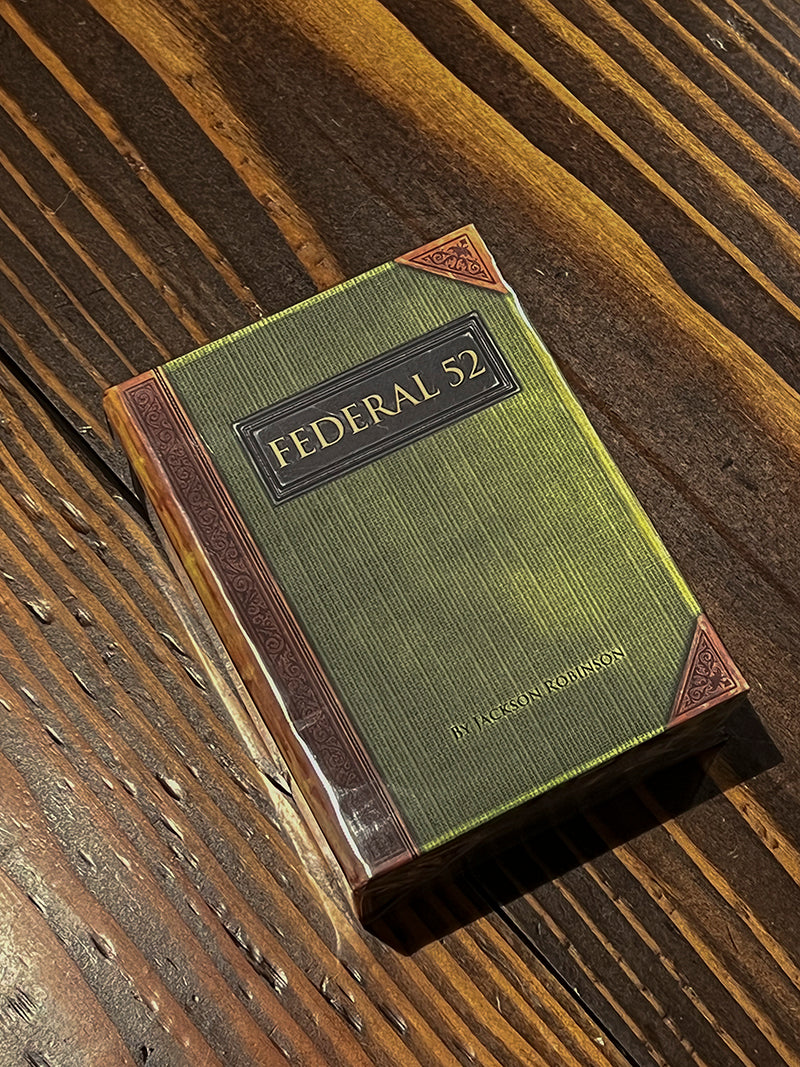 Federal 52 Gilded Book Box