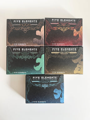 Five Elements 5 Deck Set No Boxset (opened)