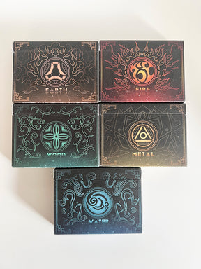 Five Elements 5 Deck Set No Boxset (opened)