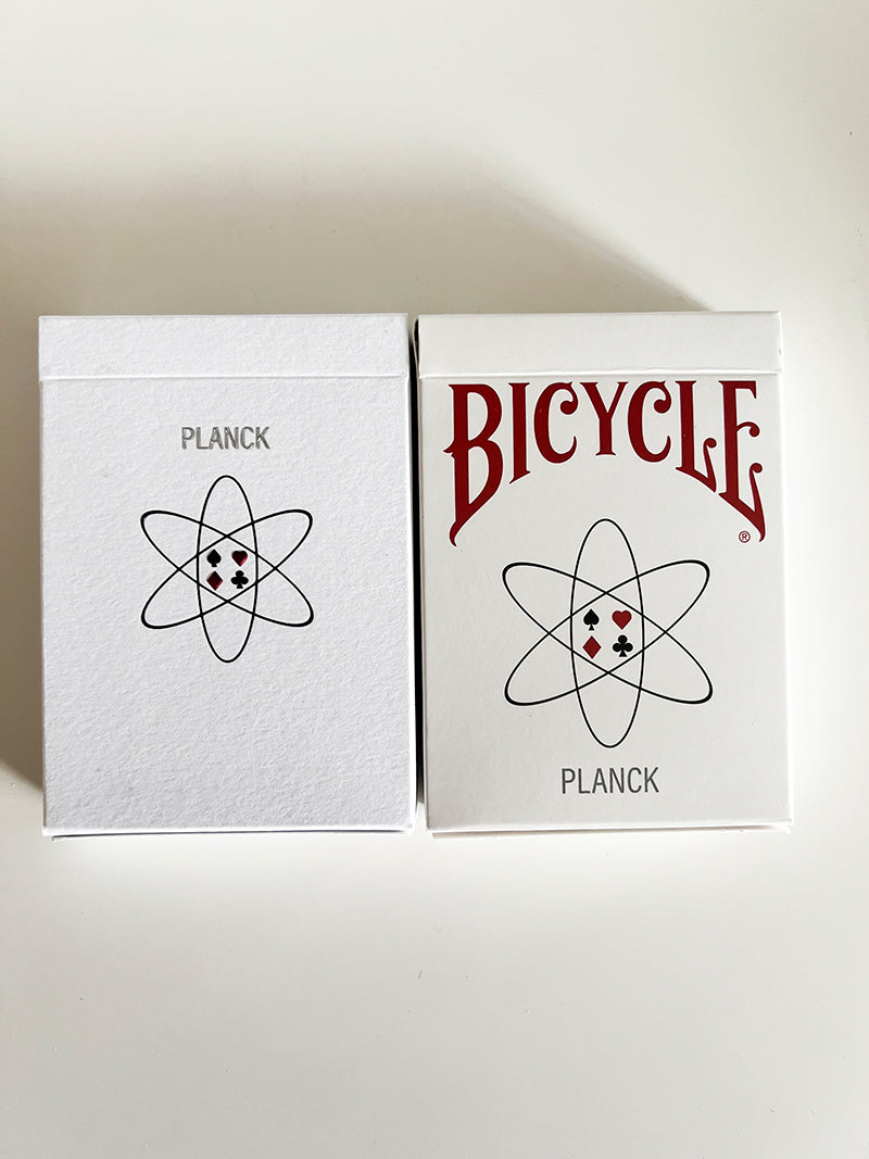 Planck 2 Deck Set (opened)