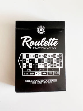 Roulette Flip Book Back Design (opened)