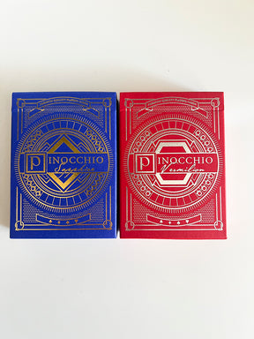 Pinocchio 2 Deck Set (opened)