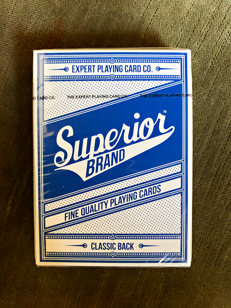 Superior Brand Classic Back Blue