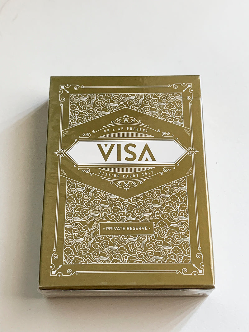 Visa Private Reserve (minor tuck damage)