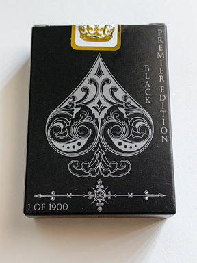 Vintage Label Premier Edition Black Gold Gilded (opened)