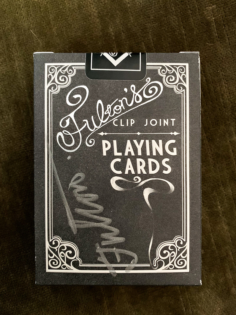 Fulton's Clip Joint (Signed by Brad Fulton)