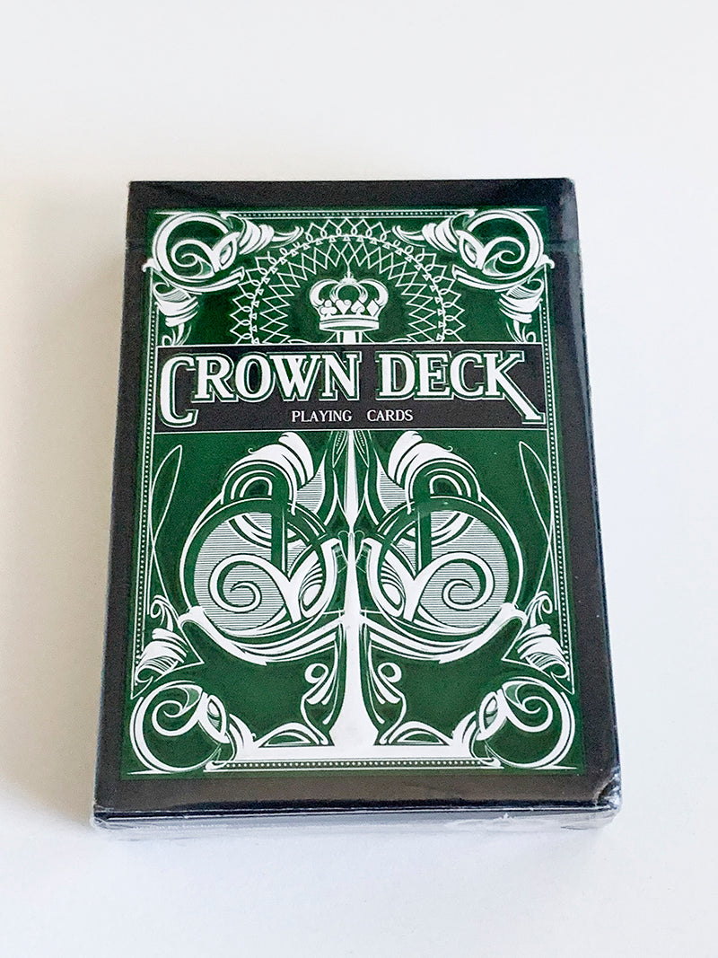 Crown Deck Green (minor tuck damage)