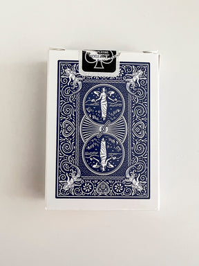 Maiden Back Blue (opened)