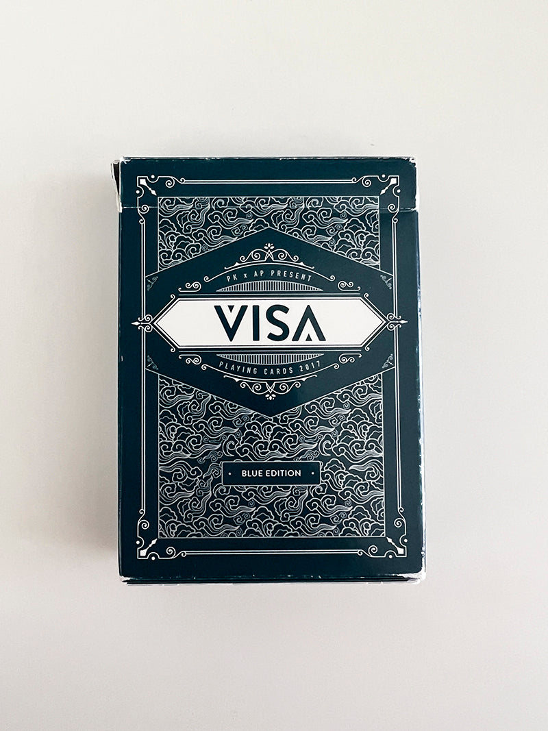 Visa Blue (opened)