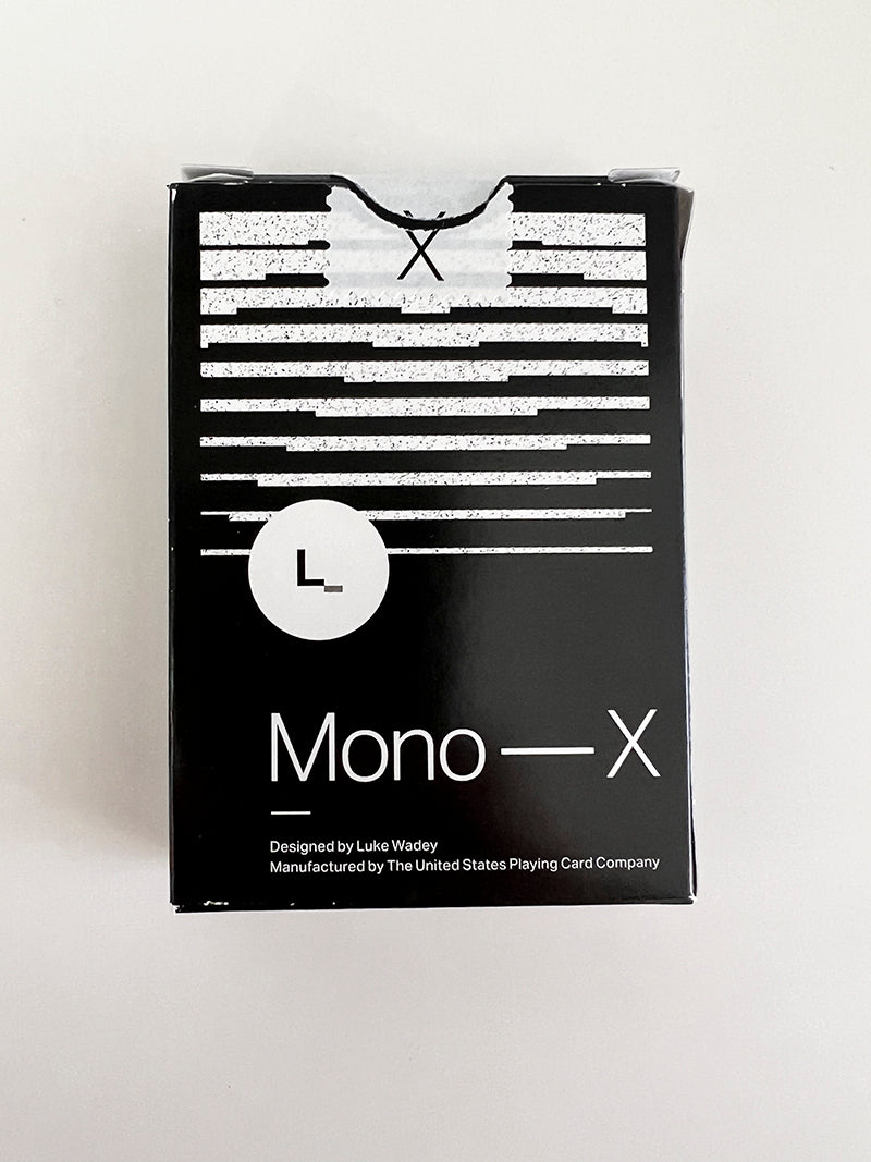 Mono-X (opened)