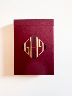 Hollingsworth Burgundy (opened)