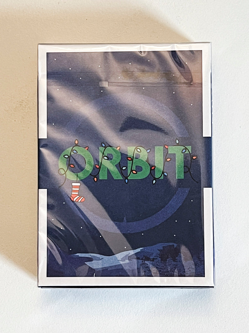 Orbit Xmas (minor tuck damage)