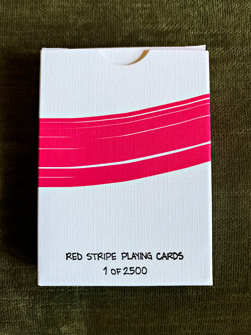 Red Stripe (opened)