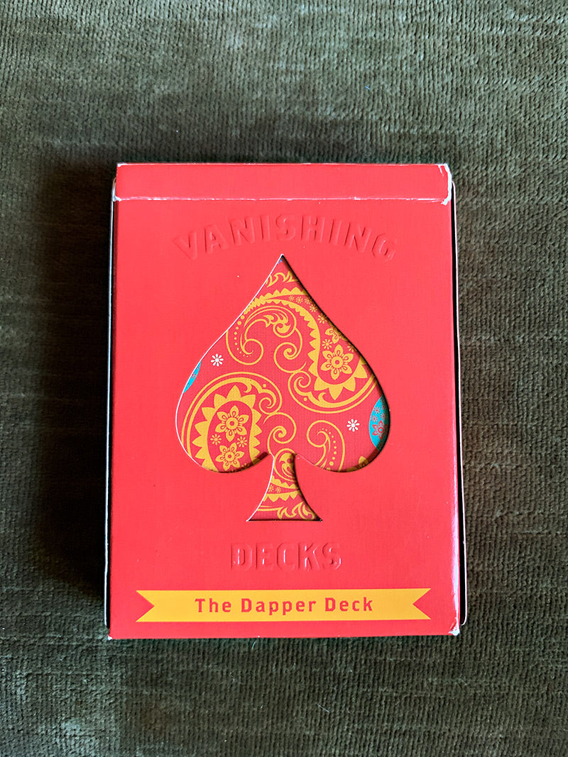 Dapper Deck Orange (opened)