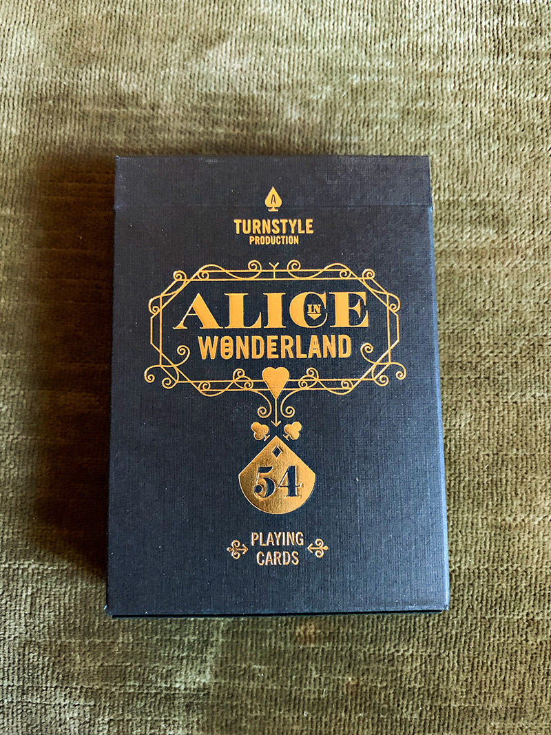 Alice in Wonderland Black (opened)