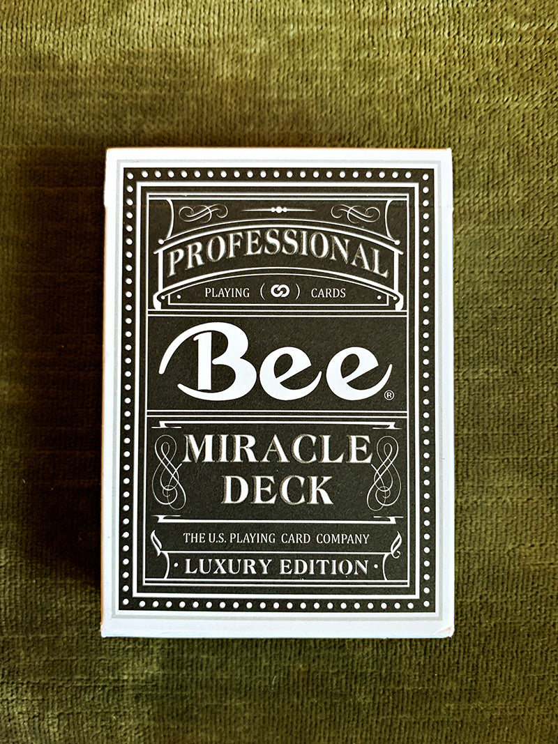 Bee X Magic 8 Black Miracle Deck Limited Edition (opened)