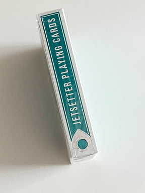 Jetsetter Terminal Teal Standard w Teal Gilding