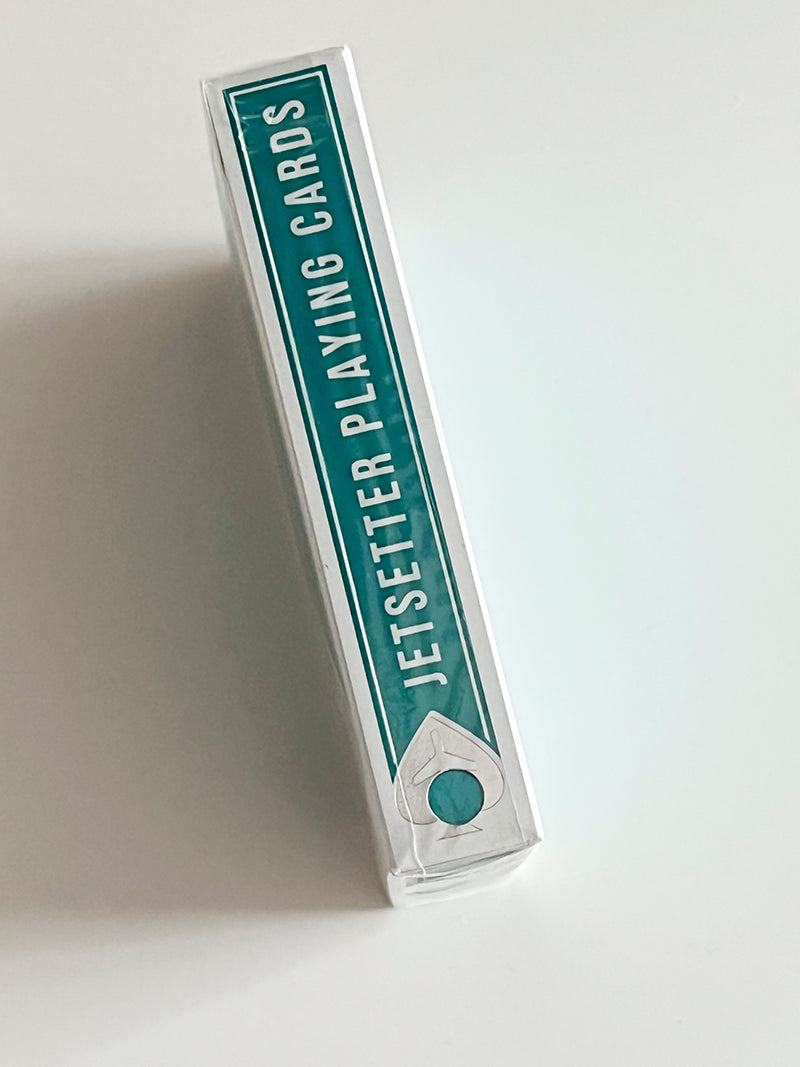 Jetsetter Terminal Teal Standard w Teal Gilding