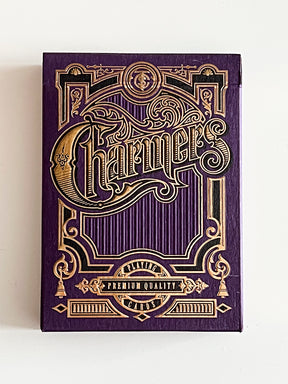 Charmers Purple Gilded (opened)