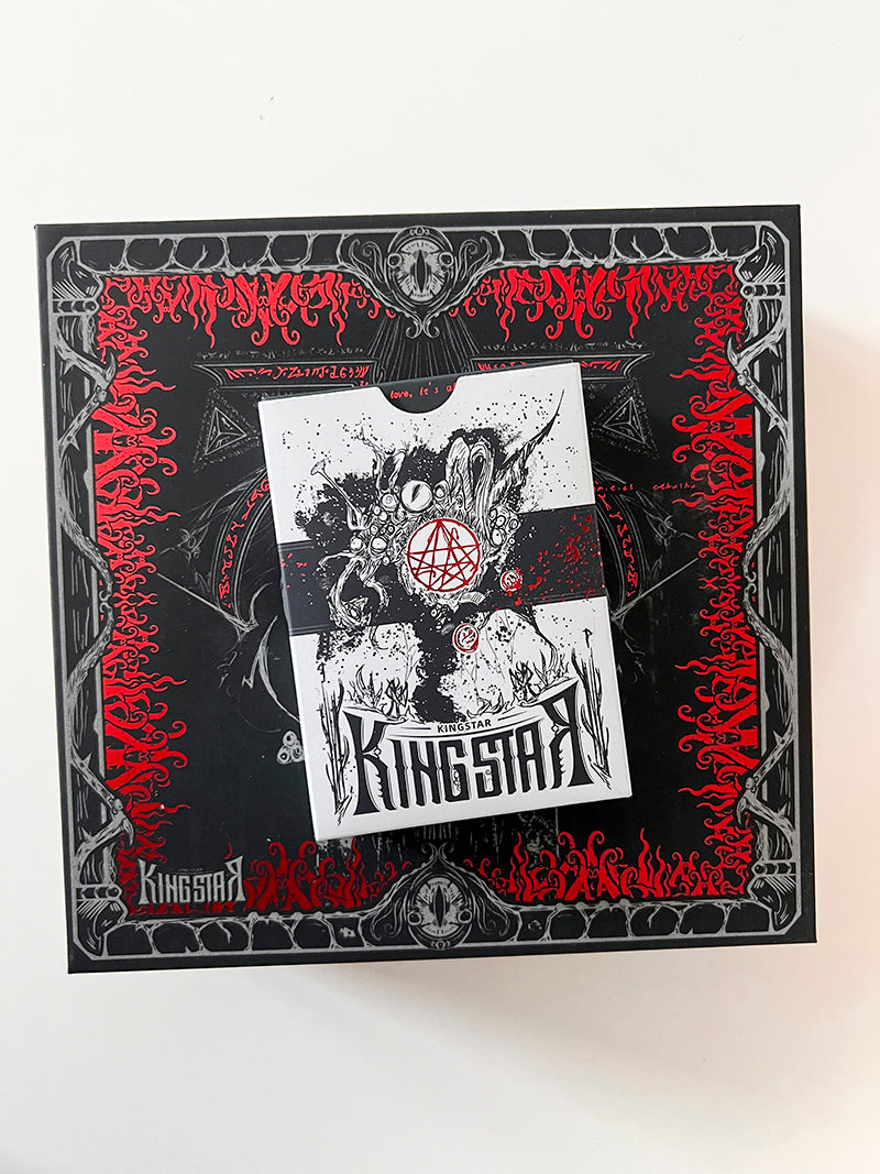 King Star Cthulhu Box Set Only 1 Deck (opened)