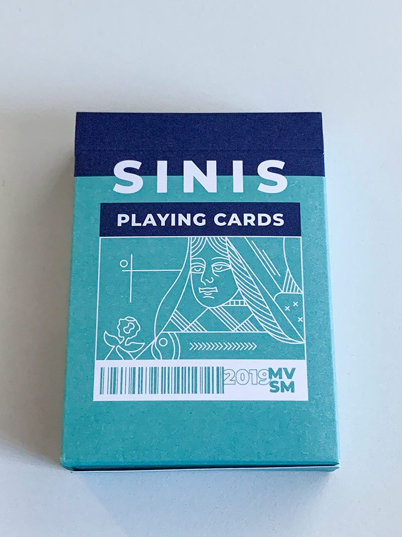 Sinis Turquoise (opened)