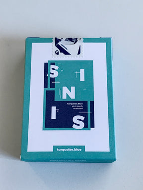 Sinis Turquoise (opened)