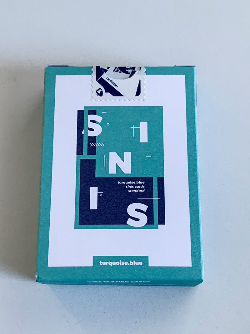 Sinis Turquoise (opened)