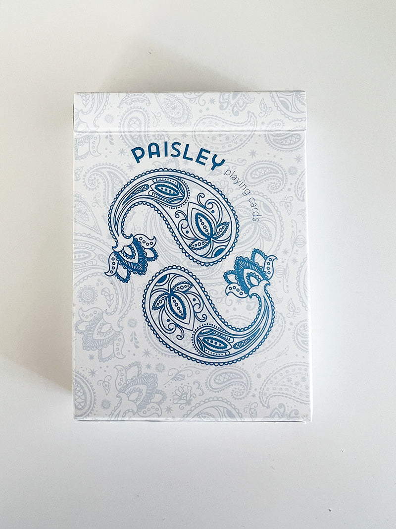 Paisley French Blue (opened)