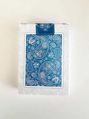 Paisley French Blue (opened)