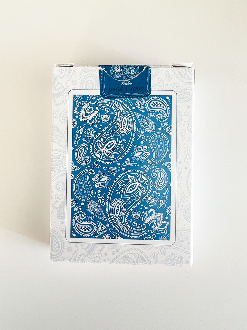 Paisley French Blue (opened)